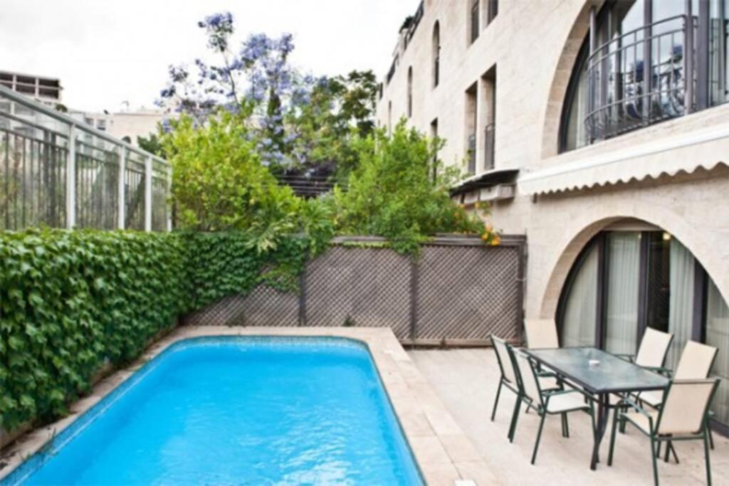 Mamilla Pool - David'S Village - Jerusalem-Rent Bagian luar foto