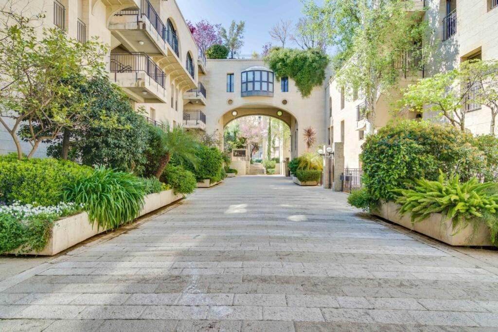 Mamilla Pool - David'S Village - Jerusalem-Rent Bagian luar foto