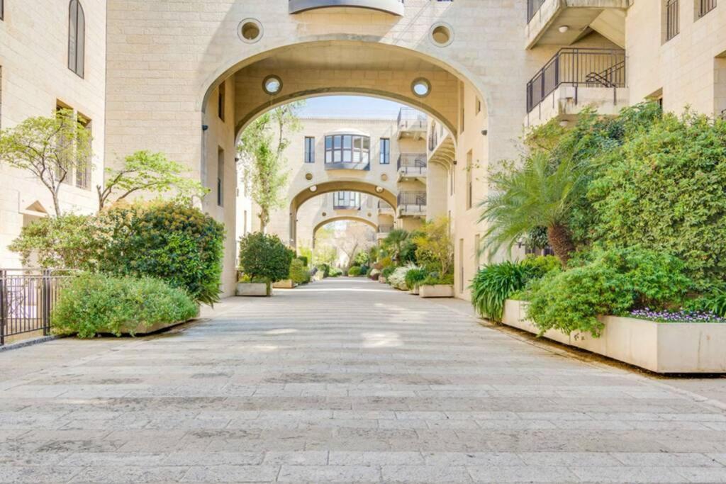Mamilla Pool - David'S Village - Jerusalem-Rent Bagian luar foto
